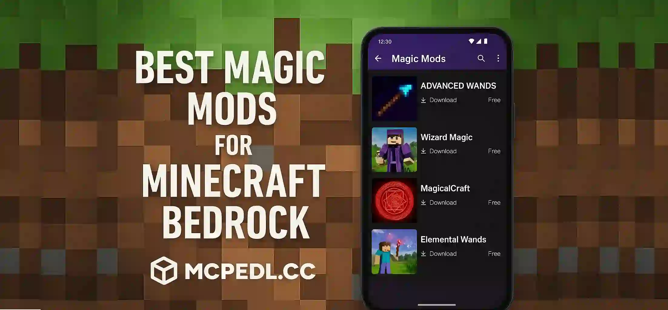 Best Magic Mods for Minecraft Bedrock (1)
