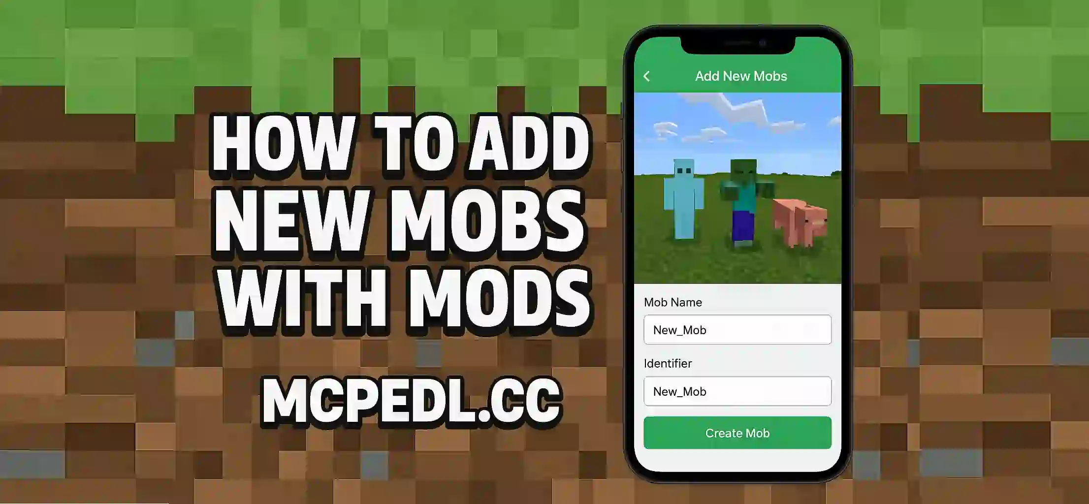 How to Add New Mobs with Mods (1)