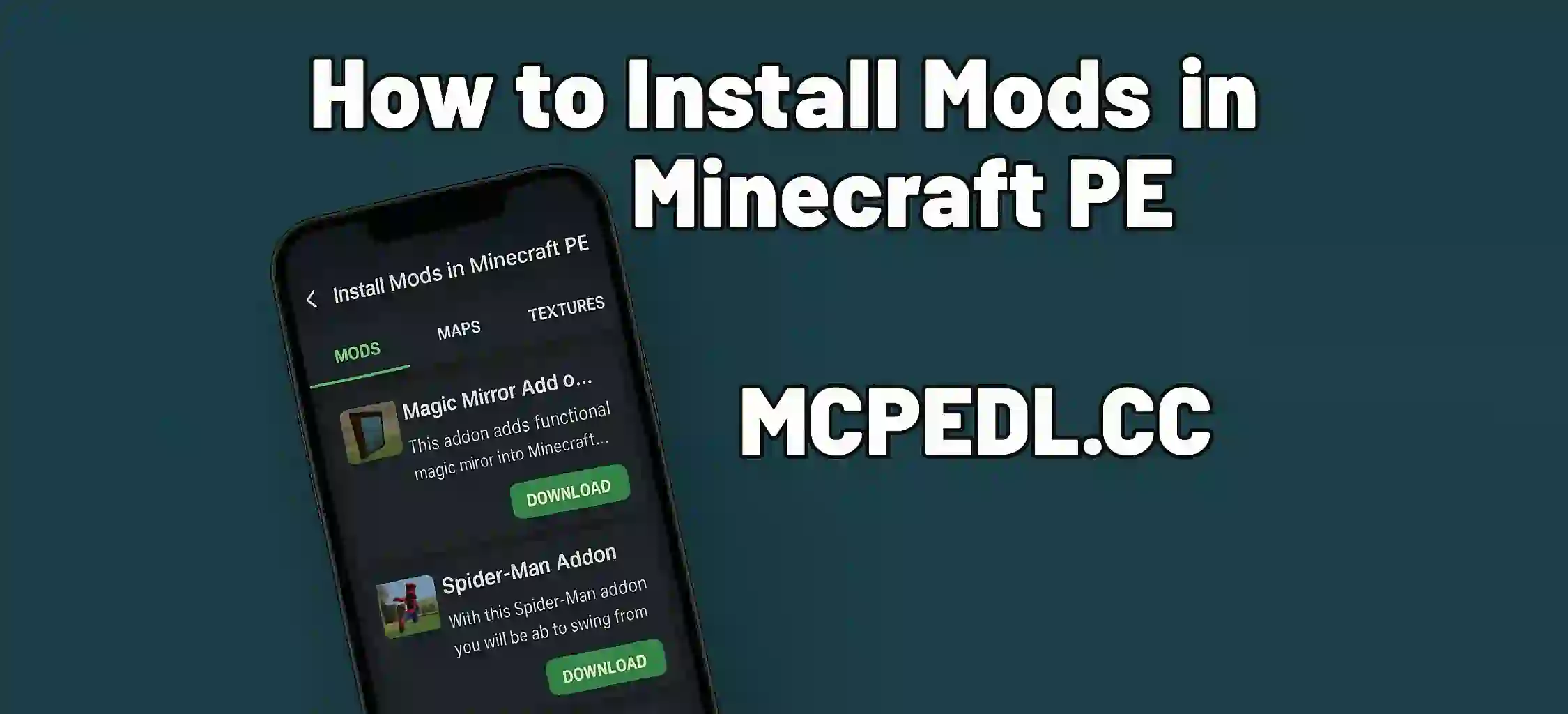 How to Install Mods in Minecraft PE (1)