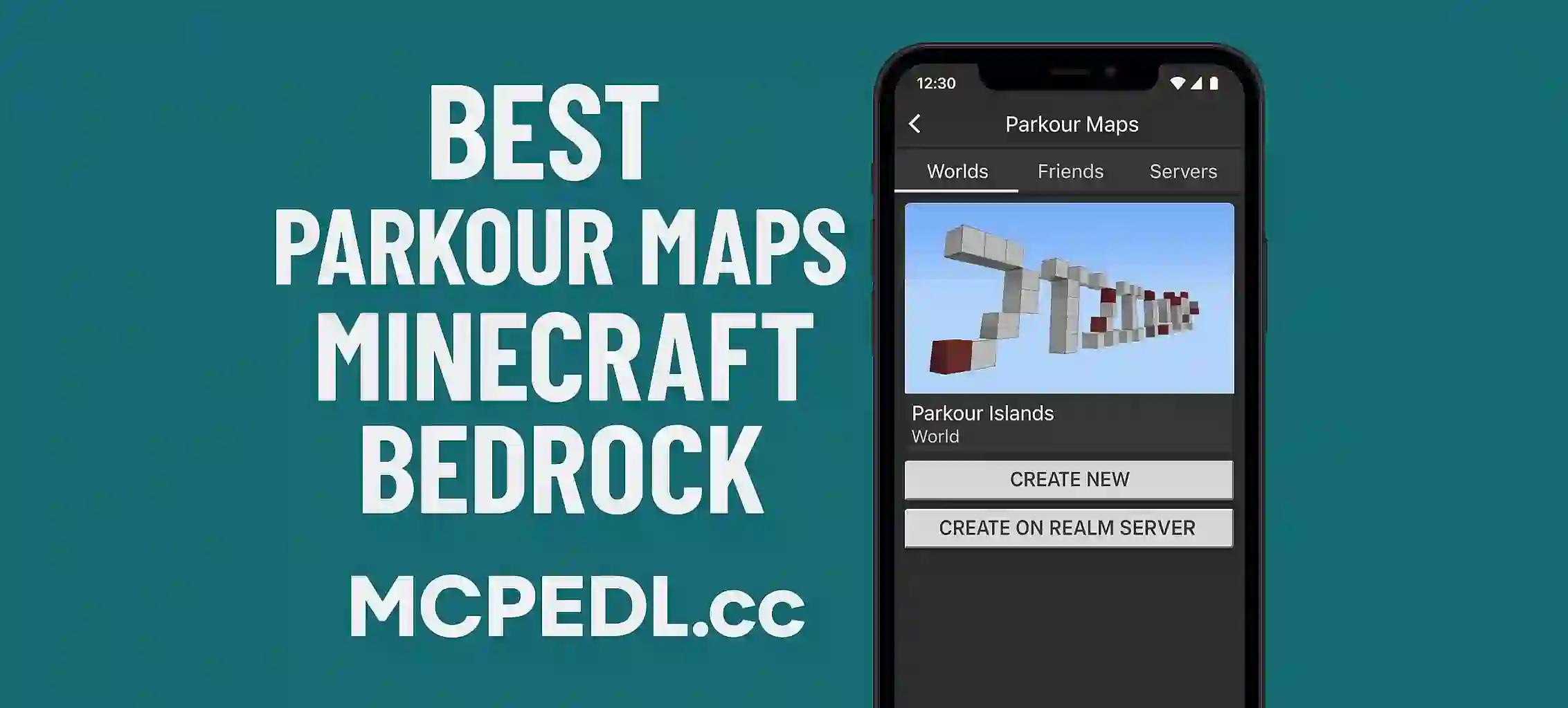 Best Parkour Maps Minecraft Bedrock (1)