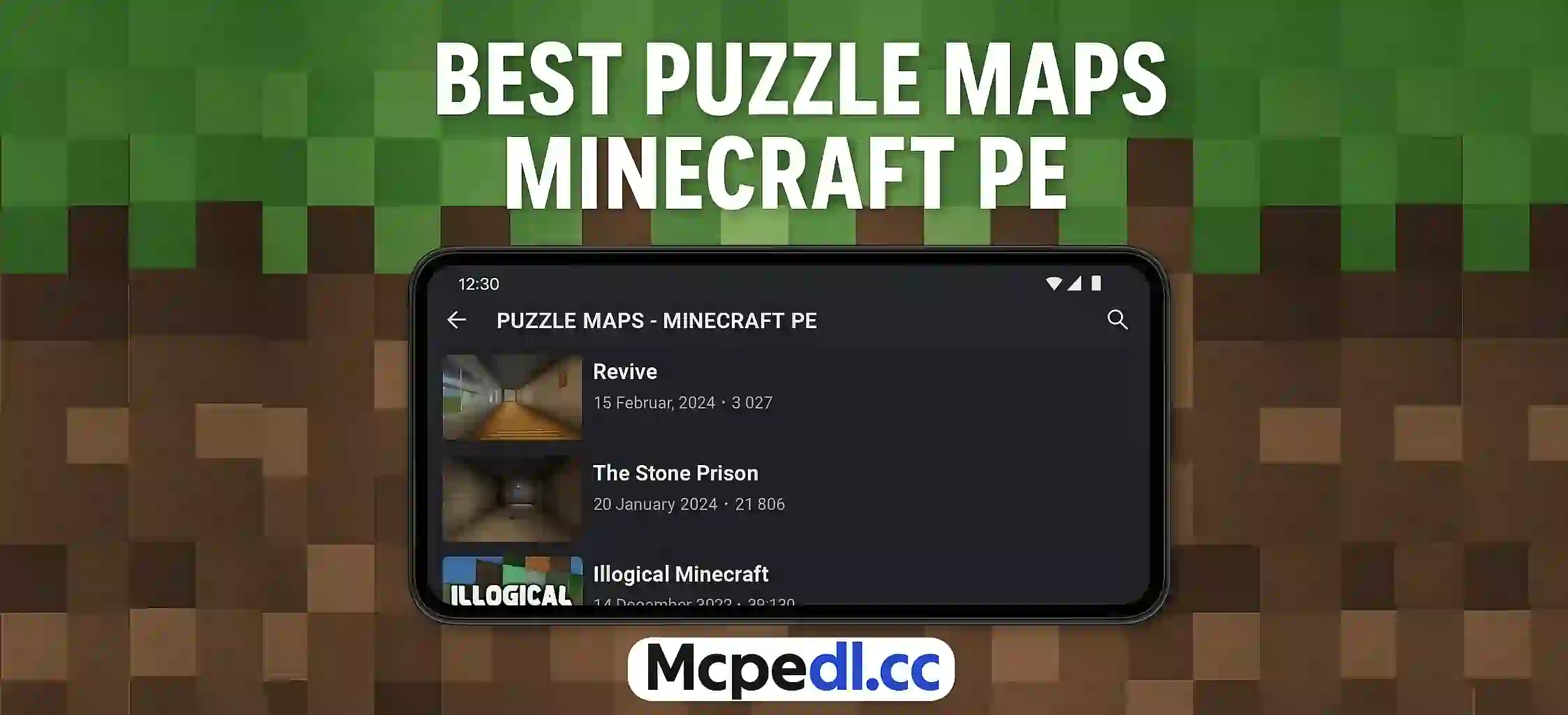 Best Puzzle Maps Minecraft PE (1)