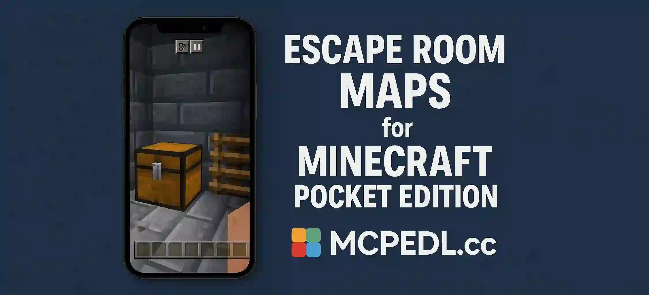 Escape Room Maps for Minecraft Pocket Edition (1)