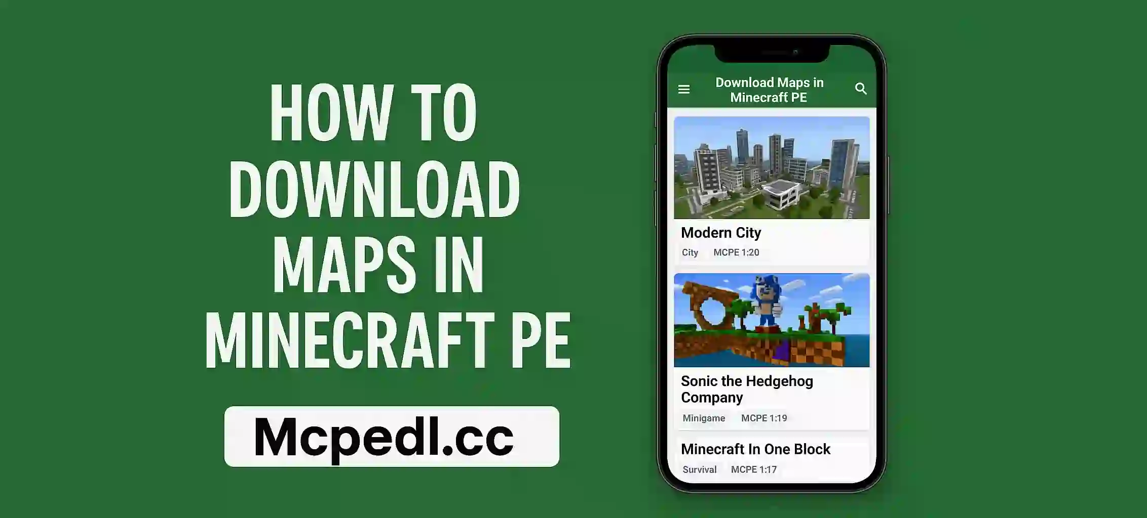How to Download Maps in Minecraft PE (1)