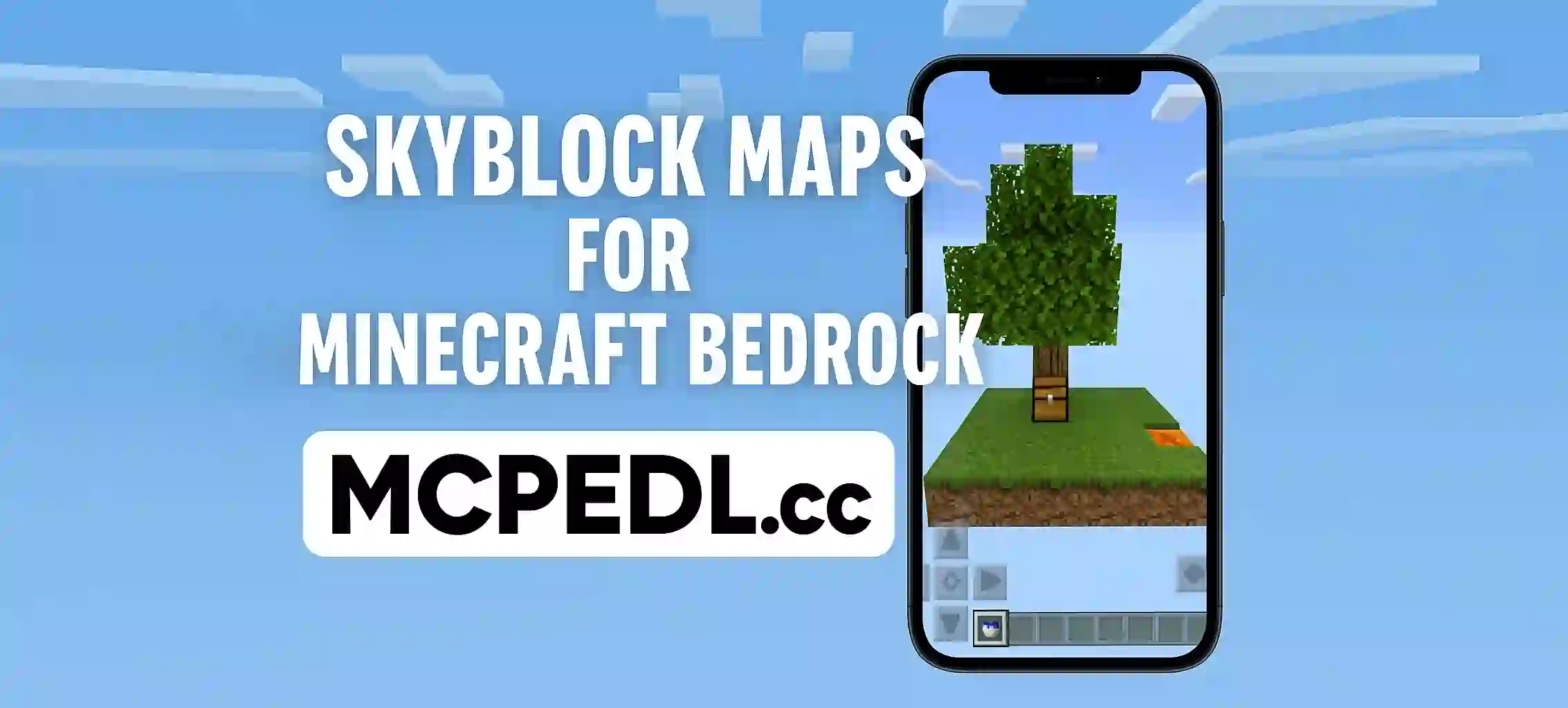 Skyblock Maps for Minecraft Bedrock (1)