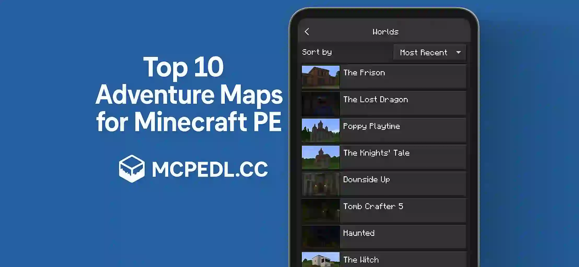 Top 10 Adventure Maps for Minecraft PE (1)